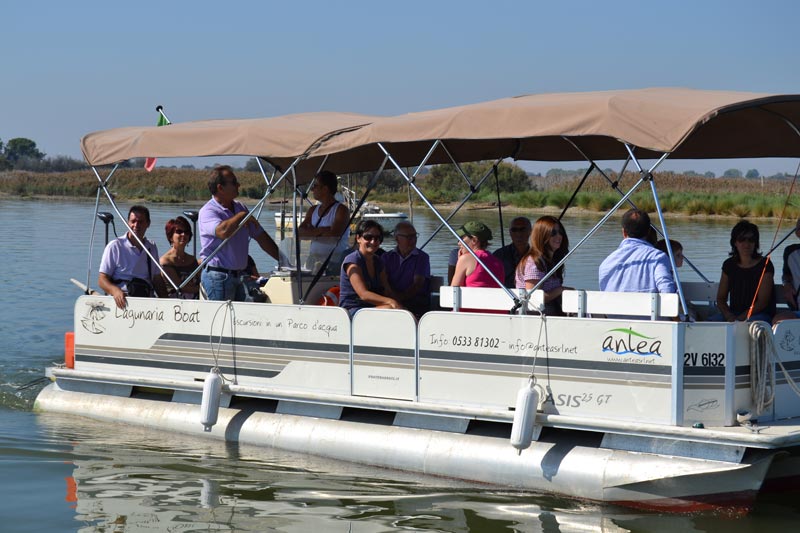 Lagunaria boat - escursioni delta del po su barca ecologica